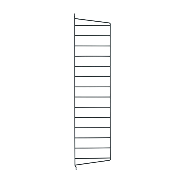 String Wandleiter 75×20cm Dunkelgrau 2er Set – Regalleiter String Furniture