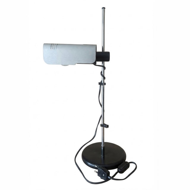 Ikonische Space Age Schreibtischlampe von Targetti Sankey – Italien, 1970er Jahre
