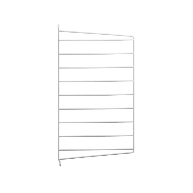 String Wandleiter 50×30cm Weiß einzeln – Regalleiter String Furniture