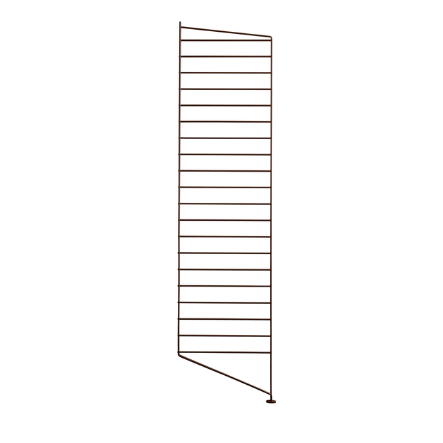 String Bodenleiter 115×30cm Braun einzeln – Regalleiter String Furniture
