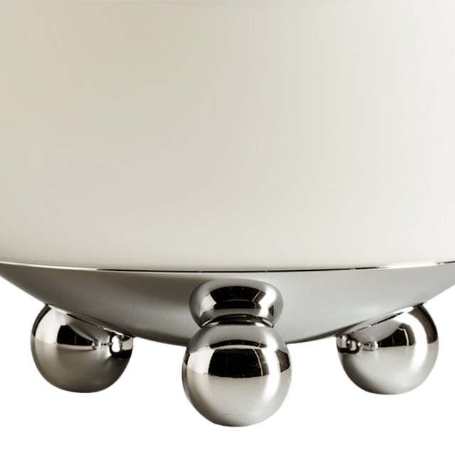 AD 32 Art Déco Tischleuchte Chrom - Tecnolumen - DesignWe.Love