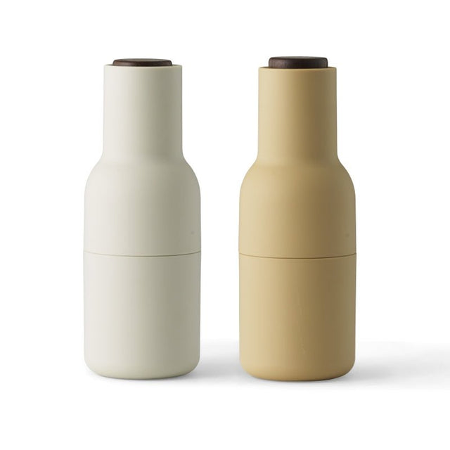 Audo Bottle Grinder Large Set Barley/White – Salz- und Pfeffermühle skandinavisch