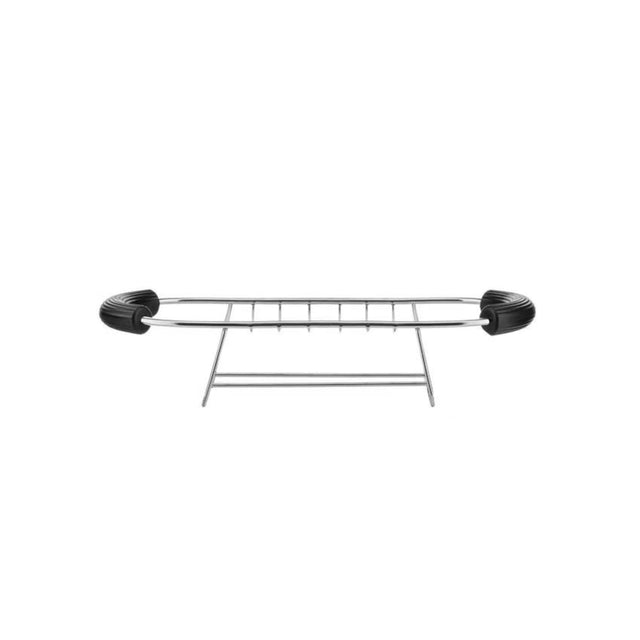 Aufsatz für Plissé Toaster Schwarz - Alessi - DesignWe.Love