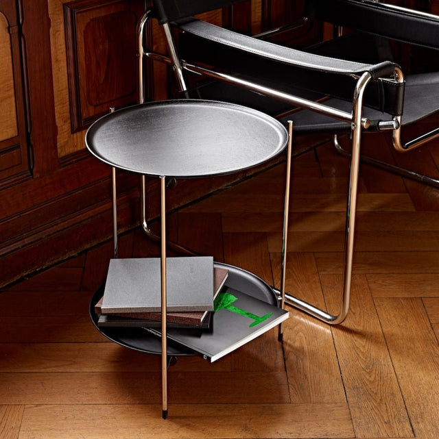 Beistelltisch EE 61 Egon Eiermann schwarz - Tecnolumen - DesignWe.Love