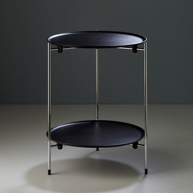 Beistelltisch EE 61 Egon Eiermann schwarz - Tecnolumen - DesignWe.Love