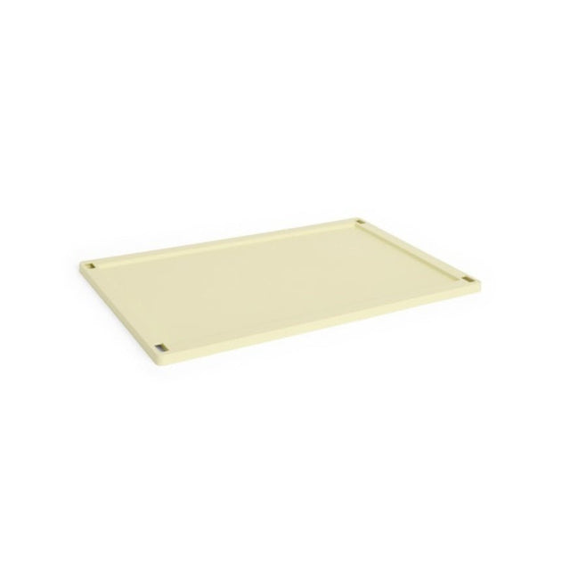 Deckel Für Colour Crate Large, Light Yellow - HAY - DesignWe.Love