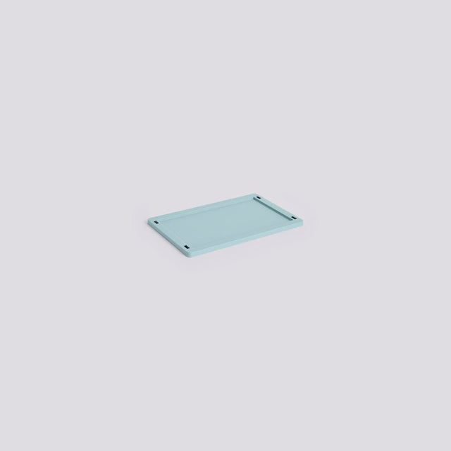 Deckel Für Colour Crate Small, Dusty Blue - HAY - DesignWe.Love