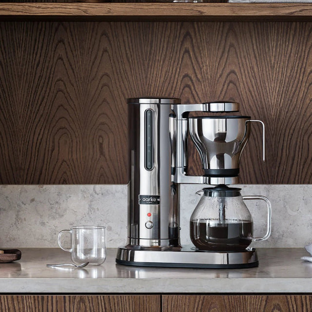 Edelstahl Kaffeemaschine - Aarke - DesignWe.Love