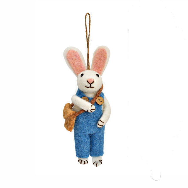 Filz - Hase Anhänger Lehrer - DesignWe.Love