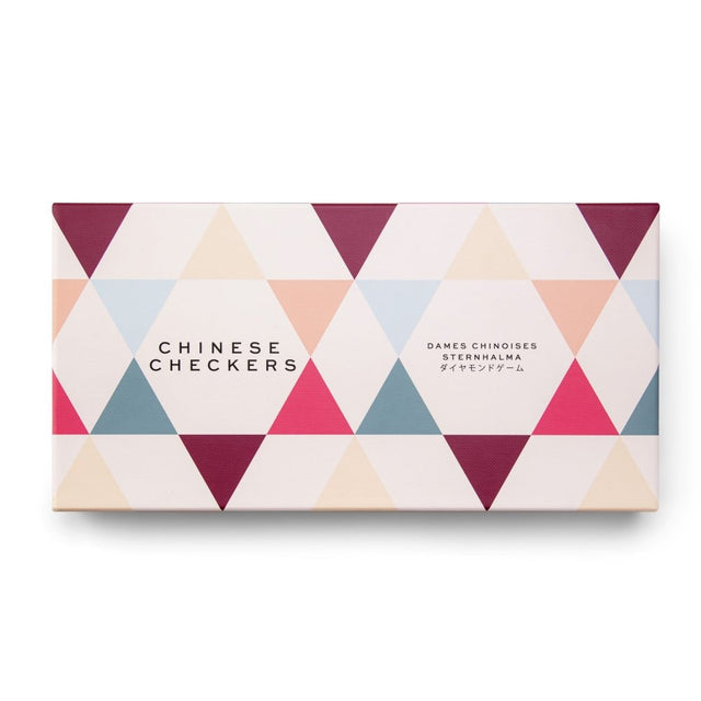 Halma Spiel Chinese Checkers - Printworks - DesignWe.Love