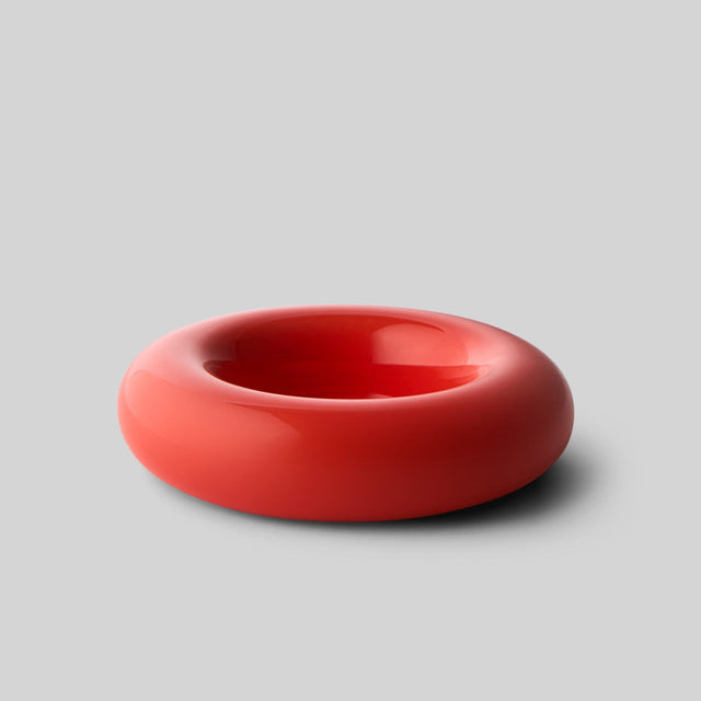 Kerzenhalter aus Keramik BOB Red Large - Studio About - DesignWe.Love