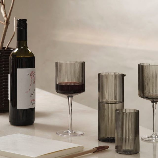 Milchkrug Ripple - ferm LIVING - DesignWe.Love