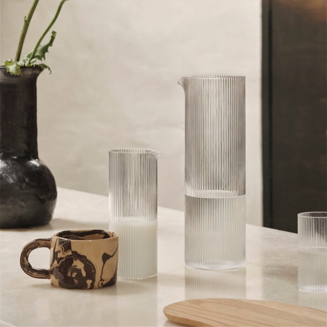 Milchkrug Ripple - ferm LIVING - DesignWe.Love