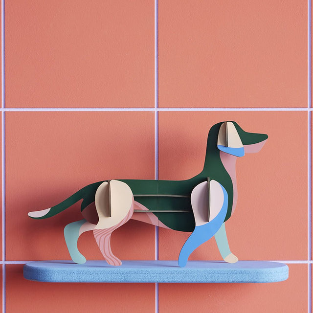 Mister Oscar, Haustier - Puzzle zum Zusammenstecken - Studio Roof - DesignWe.Love