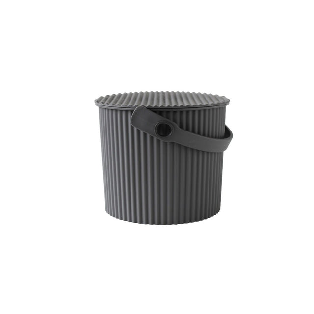 Omnioutil Eimer Grau Mini 4L - Hachiman - DesignWe.Love