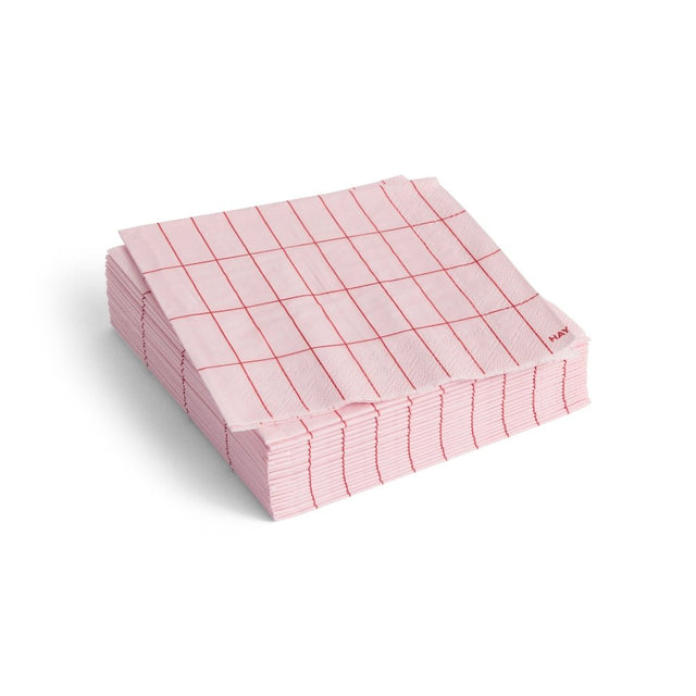 Papierservietten Pattern Napkins Cocktail 20stk. - HAY - DesignWe.Love