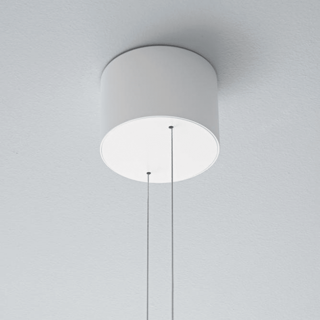 Pendelleuchte LUM 85 Mattschwarz - Tecnolumen - DesignWe.Love