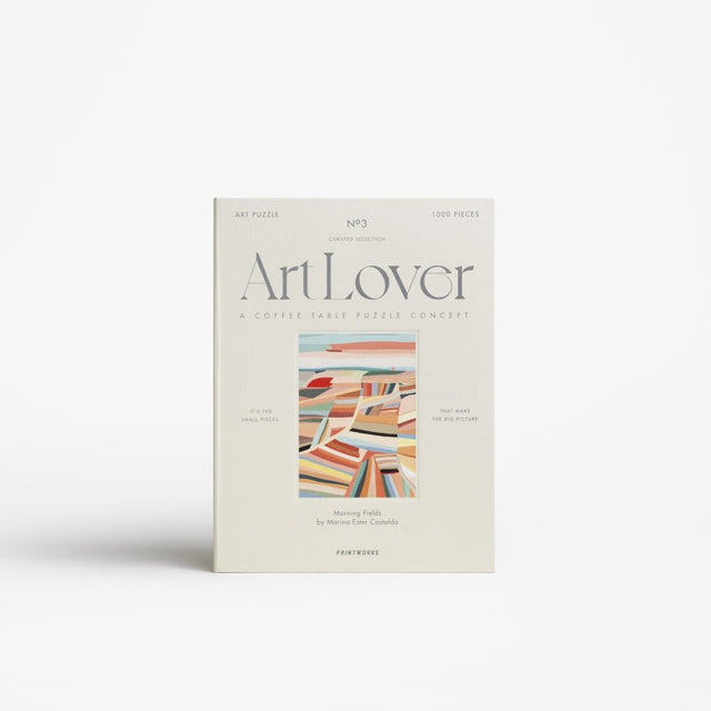 Puzzle Art Lover "Morning Fields" von Marina Ester Castaldo, 1000 Teile - Printworks - DesignWe.Love