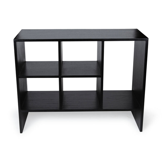 Regal Mid - Century Book Rack 5 schwarz - Detjer - DesignWe.Love