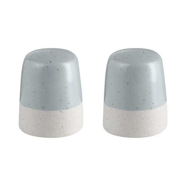 Salz - und Pfefferstreuer aus Keramik SABLO Stone - blomus - DesignWe.Love