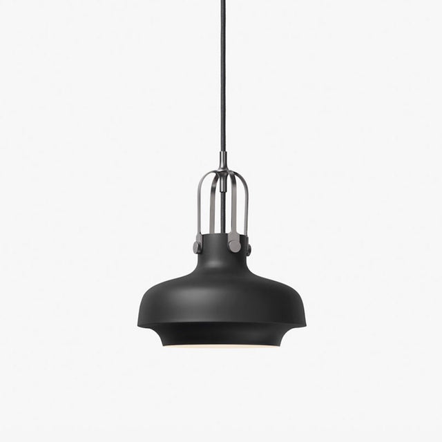 SC6 Copenhagen Pendelleuchte Schwarz - &Tradition - DesignWe.Love