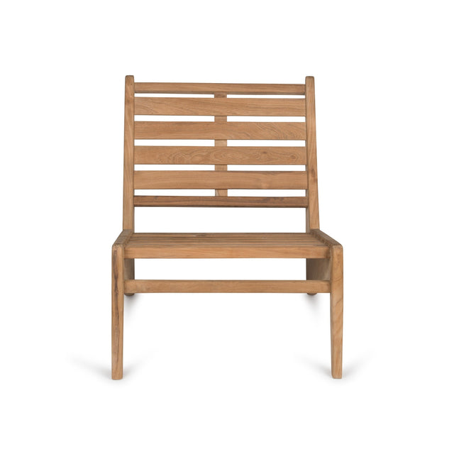 Set Outdoor Sessel und Ottoman Kangaroo Teakholz - Detjer - DesignWe.Love
