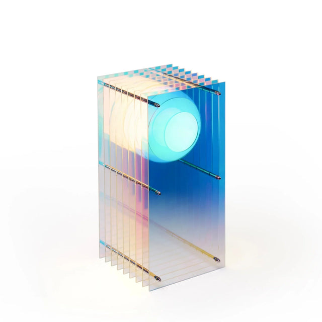 Stehleuchte Lớp Small Rectangle in Dreamy Acrylic - Bang - DesignWe.Love