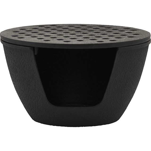 Stövchen Gusseisen in Schwarz - Nicolas Vahé - DesignWe.Love