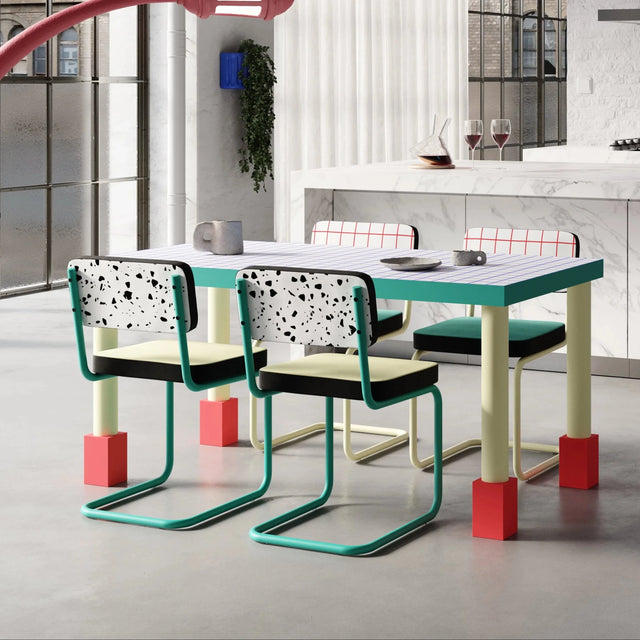 Stuhl Superchair Terrazzo - Seletti - DesignWe.Love