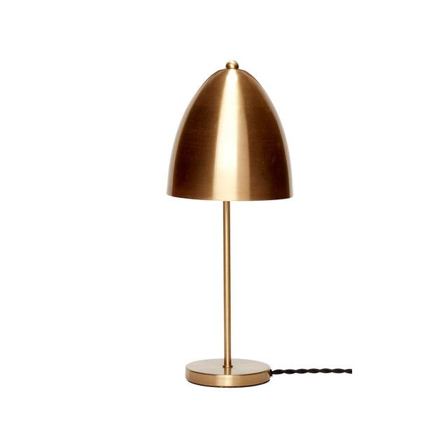Tischlampe Cap Messingfarben - Hübsch Interior - DesignWe.Love