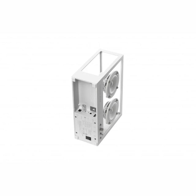 Transparent Speaker Small Weiß - Bluetooth Lautsprecher Box - DesignWe.Love