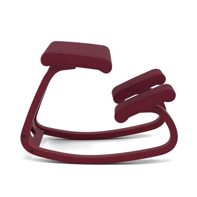 Varier Variable Kniestuhl Monochrome in Plum – ergonomischer Kniestuhl von Peter Opsvik