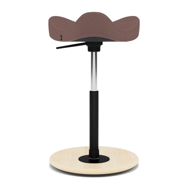 Varier Move Compact Sattelhocker, Holzbasis Natur, Bezug Tonal 64211, Packshot