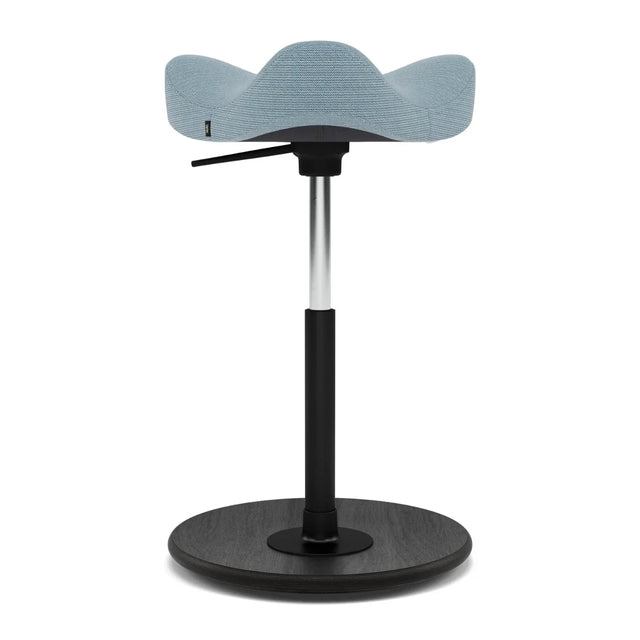 Varier Move Compact Sattelhocker, Holzbasis Schwarz, Bezug Capture 03302, Packshot
