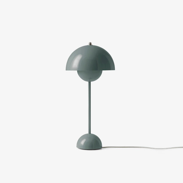 Flowerpot VP3 Tischleuchte in Stone Blue von &Tradition – Verner Panton