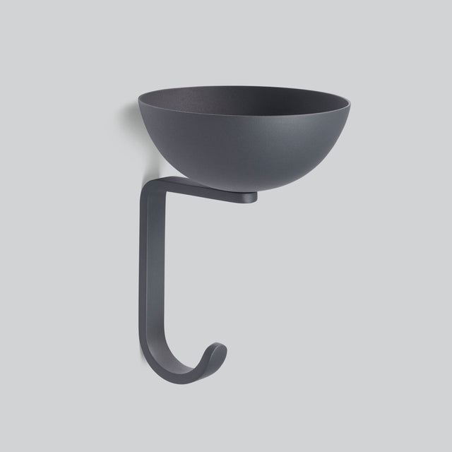 Wandhaken Nest Dunkelgrau - Northern - DesignWe.Love
