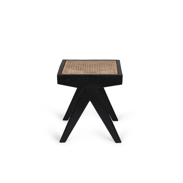 Hocker B.T.H. Flats 1 Schwarz - Detjer