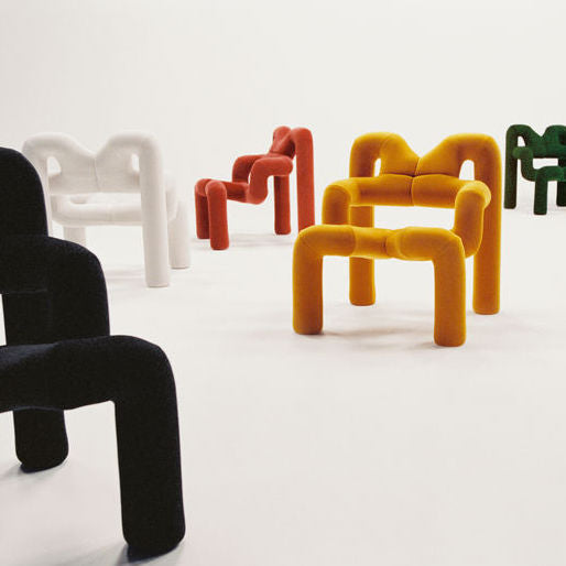 Ekstrem Lounge Sessel Gentle - Varier Furniture