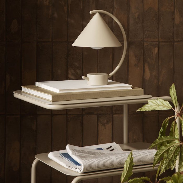 Beistelltisch Level cashmere Outdoor - ferm LIVING - DesignWe.Love