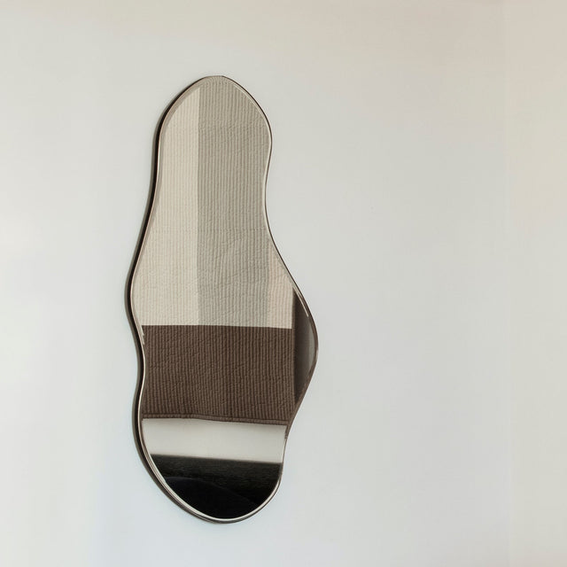Spiegel Pond Mirror Large Messing - fermLIVING - DesignWe.Love