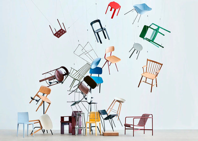 Sitzmöbel bei DesignWe.Love - unsere Auswah an ausgefallenen Stühlen, Sessel, Sofas und Hockern