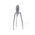 Alessi Zitronenpresse Juicy Salif von Philippe Starck in glänzendem Gussaluminium, Frontalansicht