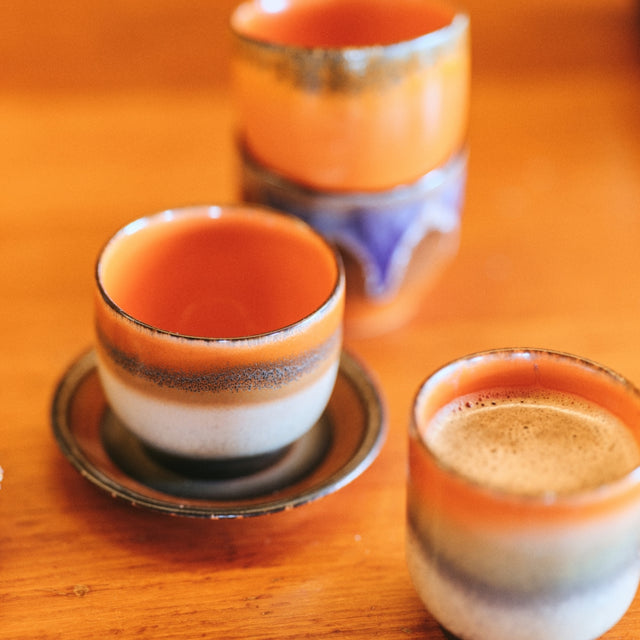 Kaffeetasse Java - 70s Ceramics - HKliving