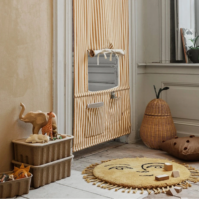 Aufbewahrungsbox Groß – Paper Pulp 2er Set von ferm LIVING