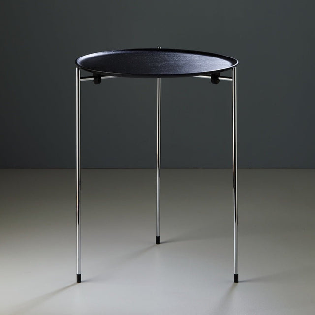 Beistelltisch EE 61 Egon Eiermann schwarz - Tecnolumen - DesignWe.Love