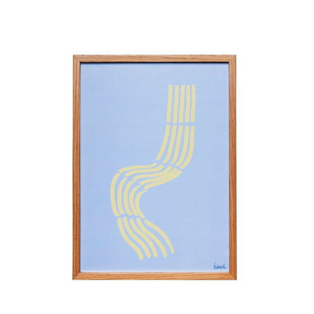 Bilderrahmen HELLO 29,7×42 cm - Hübsch Interior - DesignWe.Love