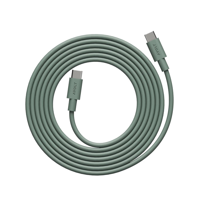 Avolt Cable 1 USB-C Ladekabel 2 m Silikon