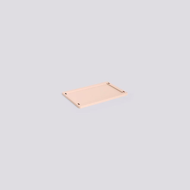 Deckel Für Colour Crate Small, Powder - HAY - DesignWe.Love