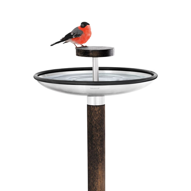 FUERA Vogelfutterhaus und Vogeltränke mit Ständer - Blomus - DesignWe.Love