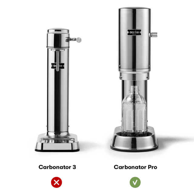 Glasflasche Carbonator Pro - Aarke - DesignWe.Love